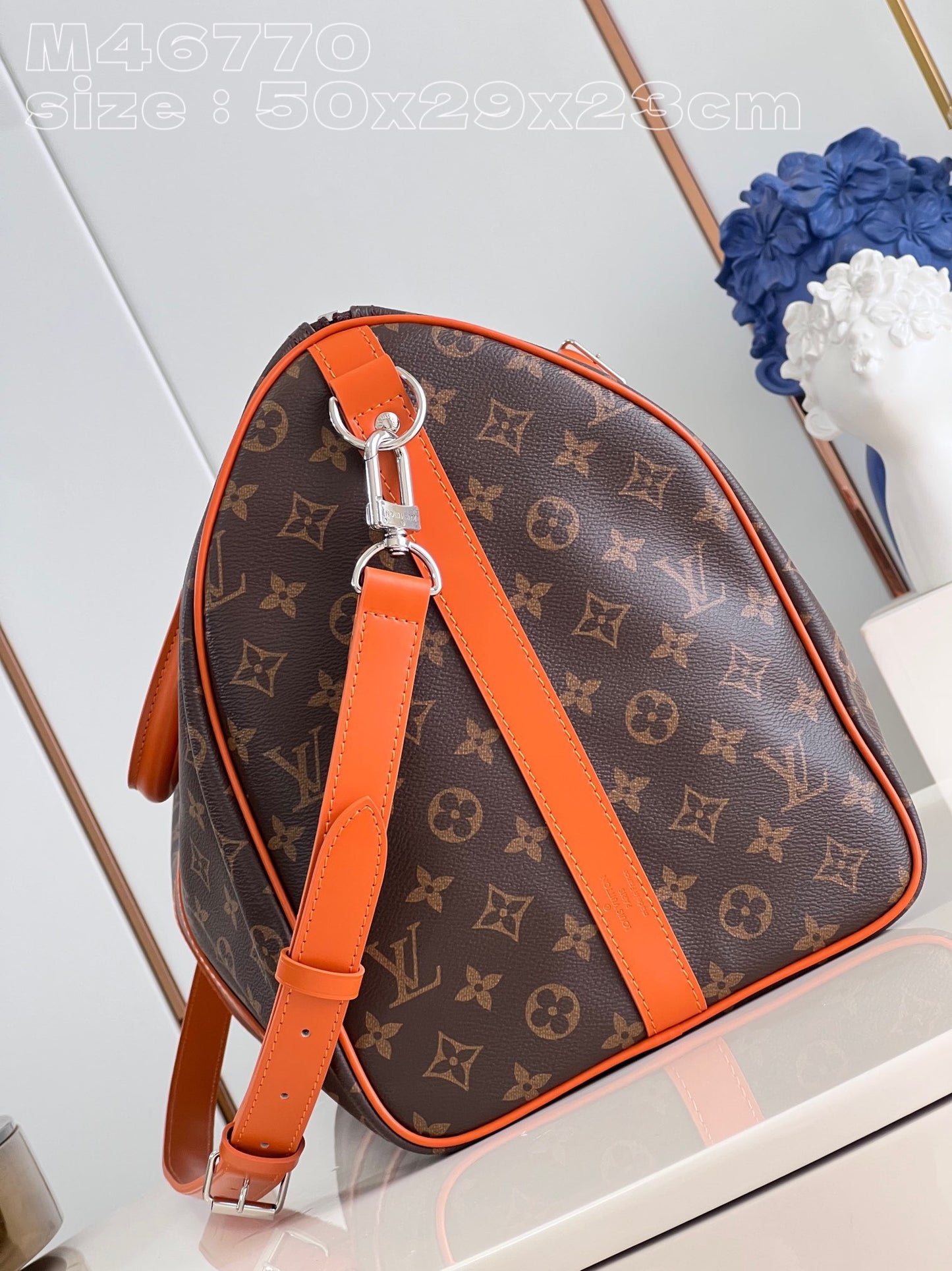 LV Keepall con bandolera 50cm M46770