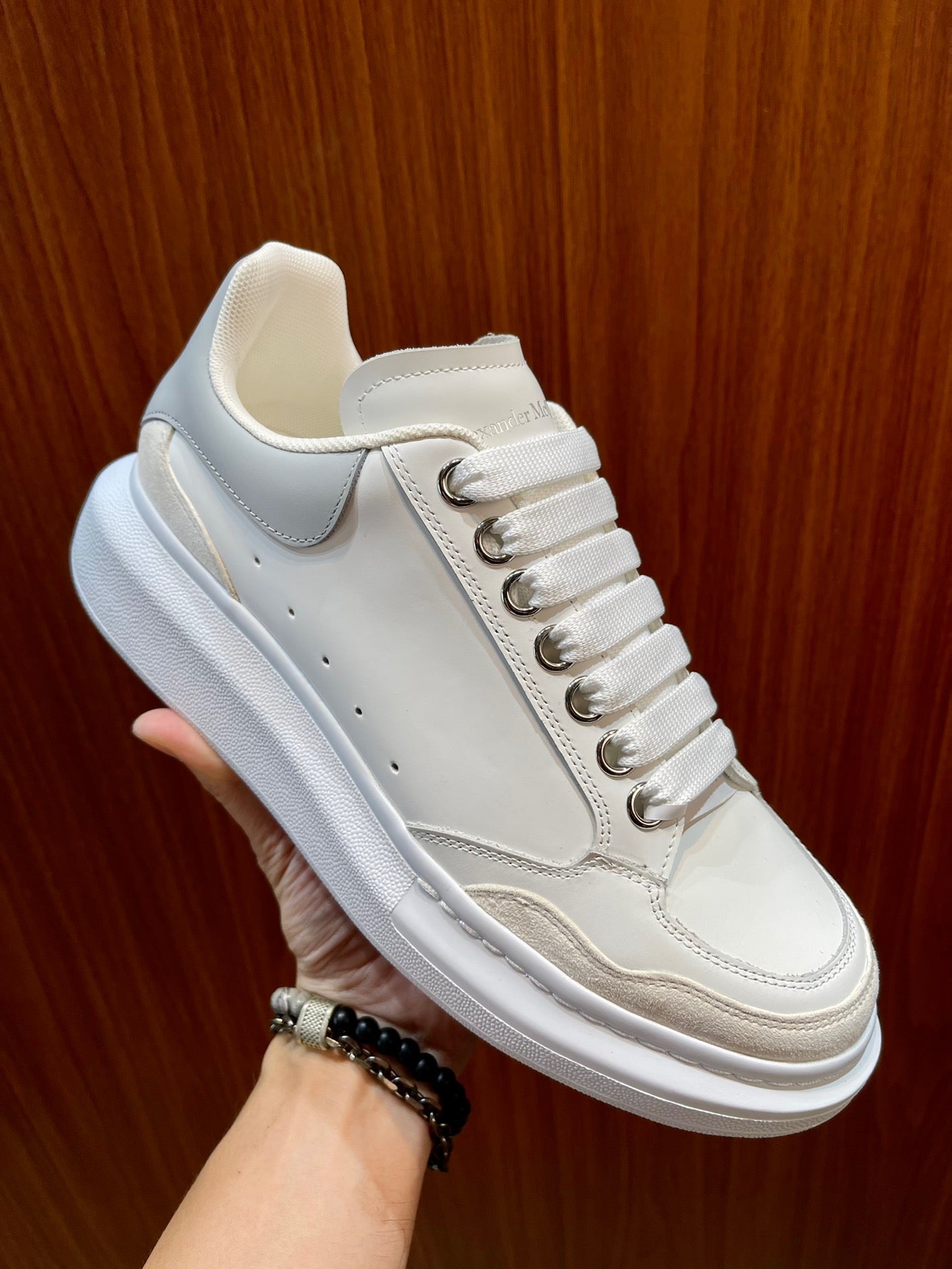 Alexander McQueen Oversized Sneakers