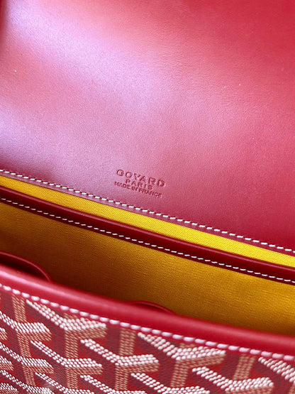 GOYARD Belvedere PM RED