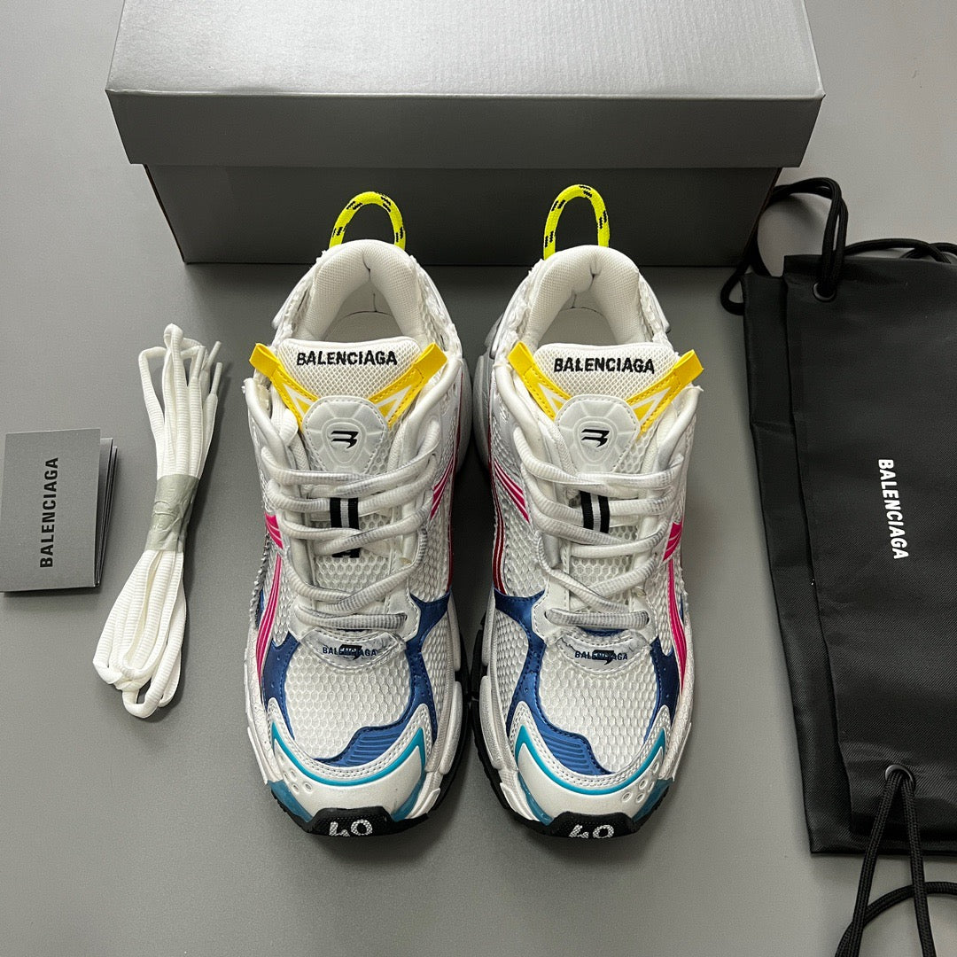 BALENCIAGA RUNNER 'Worn-Out - White Multi-Color