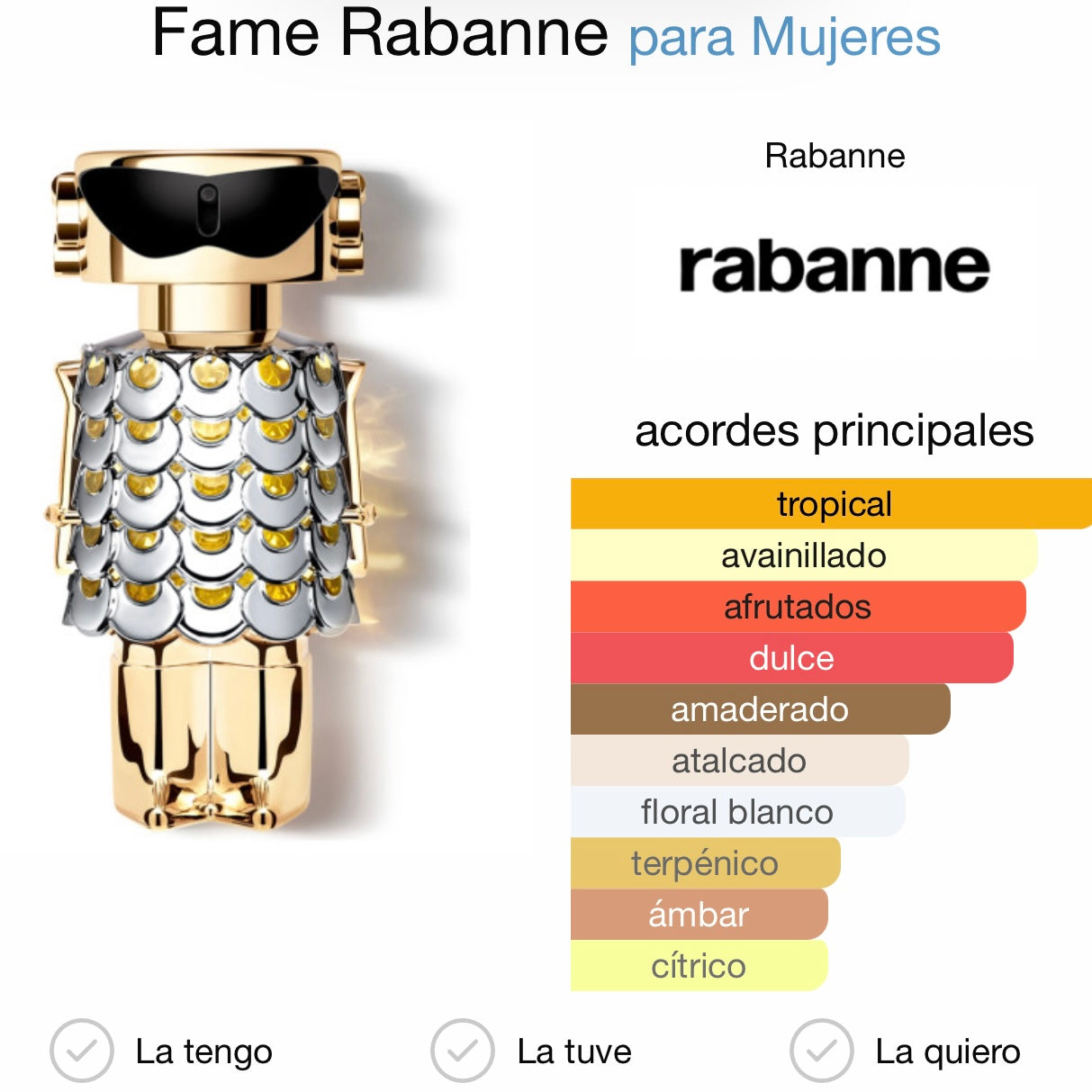 Paco Rabanne FAME - M