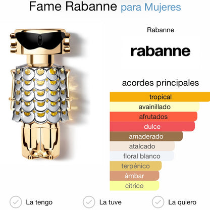 Paco Rabanne FAME - M