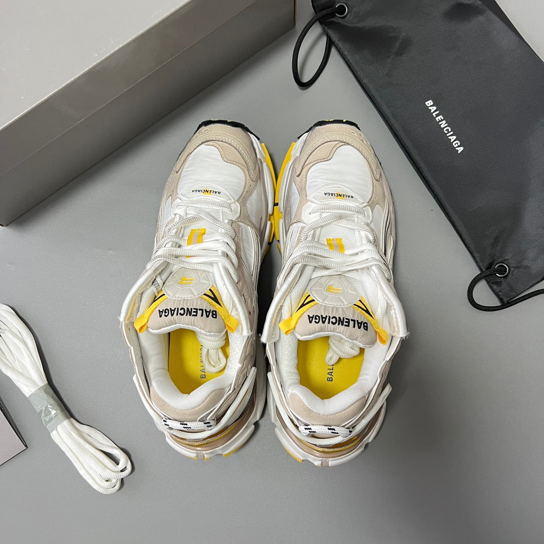 BALENCIAGA RUNNER White Yellow