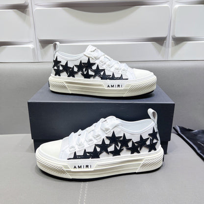 AMIRI - STARS COURT LOW White