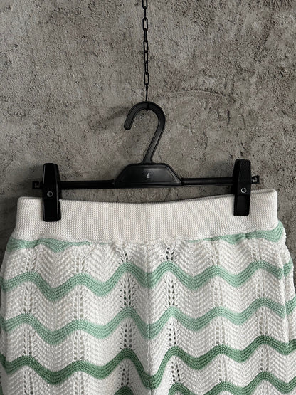 CASABLANCA CROCHET KNIT SHORTS