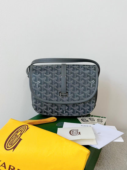 GOYARD Belvedere PM GREY