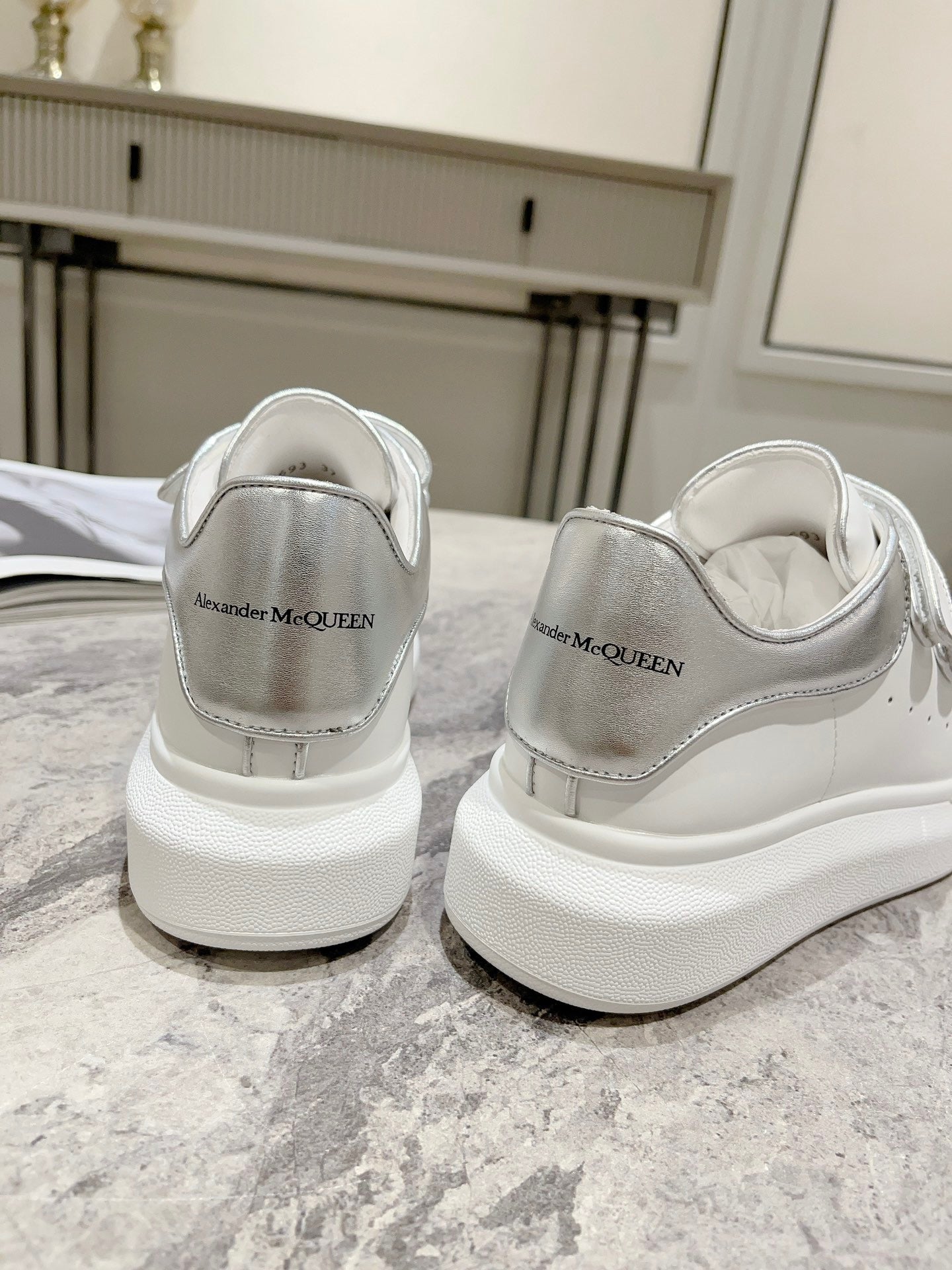 Alexander McQueen Oversized Sneakers Larry