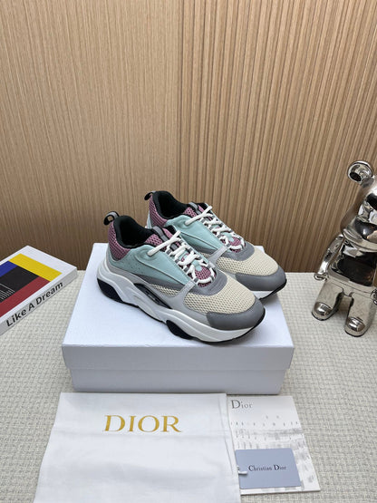 Dior B22 Trainer Cream Lavender