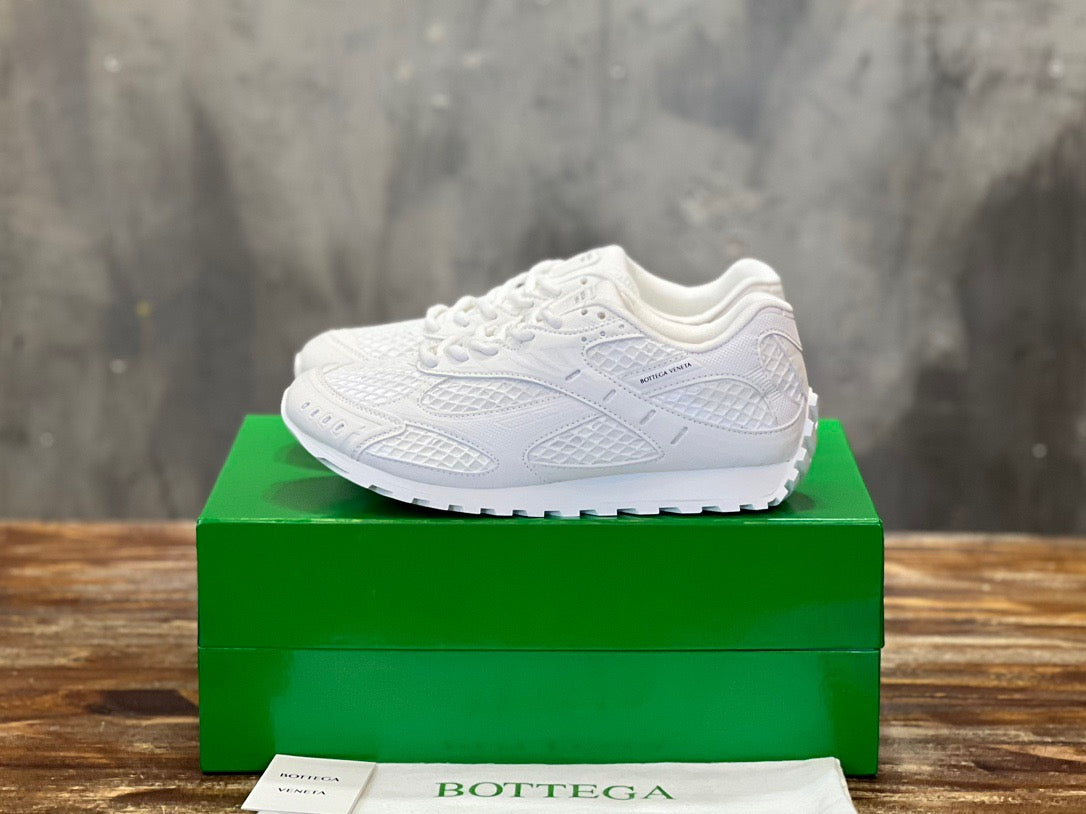 Bottega Veneta Orbit Sneaker / White