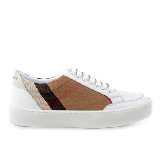 Burberry Salmond Check Low Top Sneaker