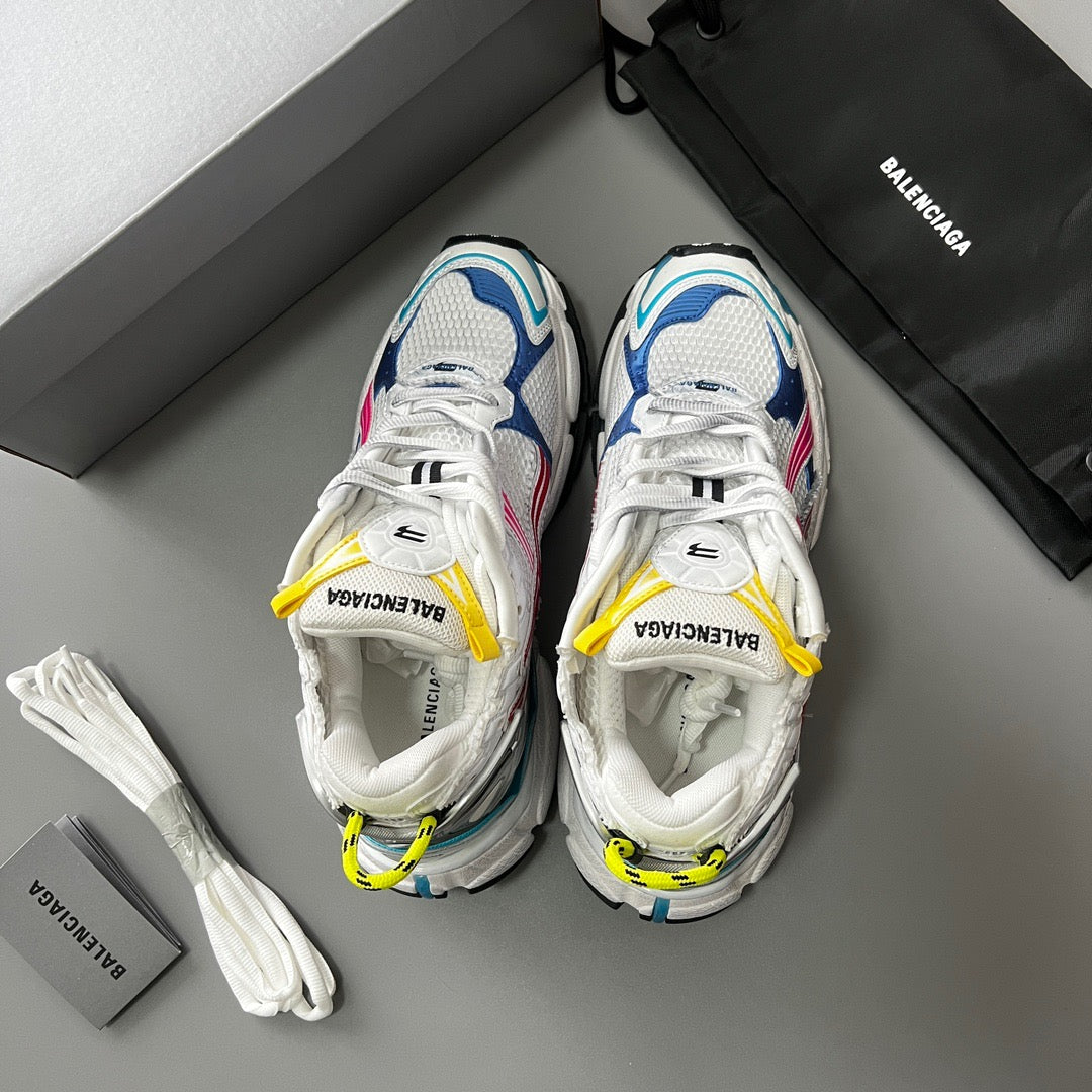 BALENCIAGA RUNNER 'Worn-Out - White Multi-Color