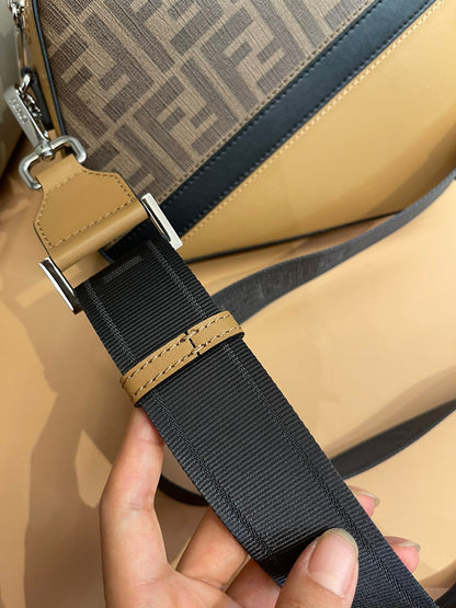 Fendi Diagonal Camera Case