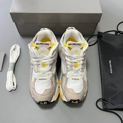 BALENCIAGA RUNNER White Yellow