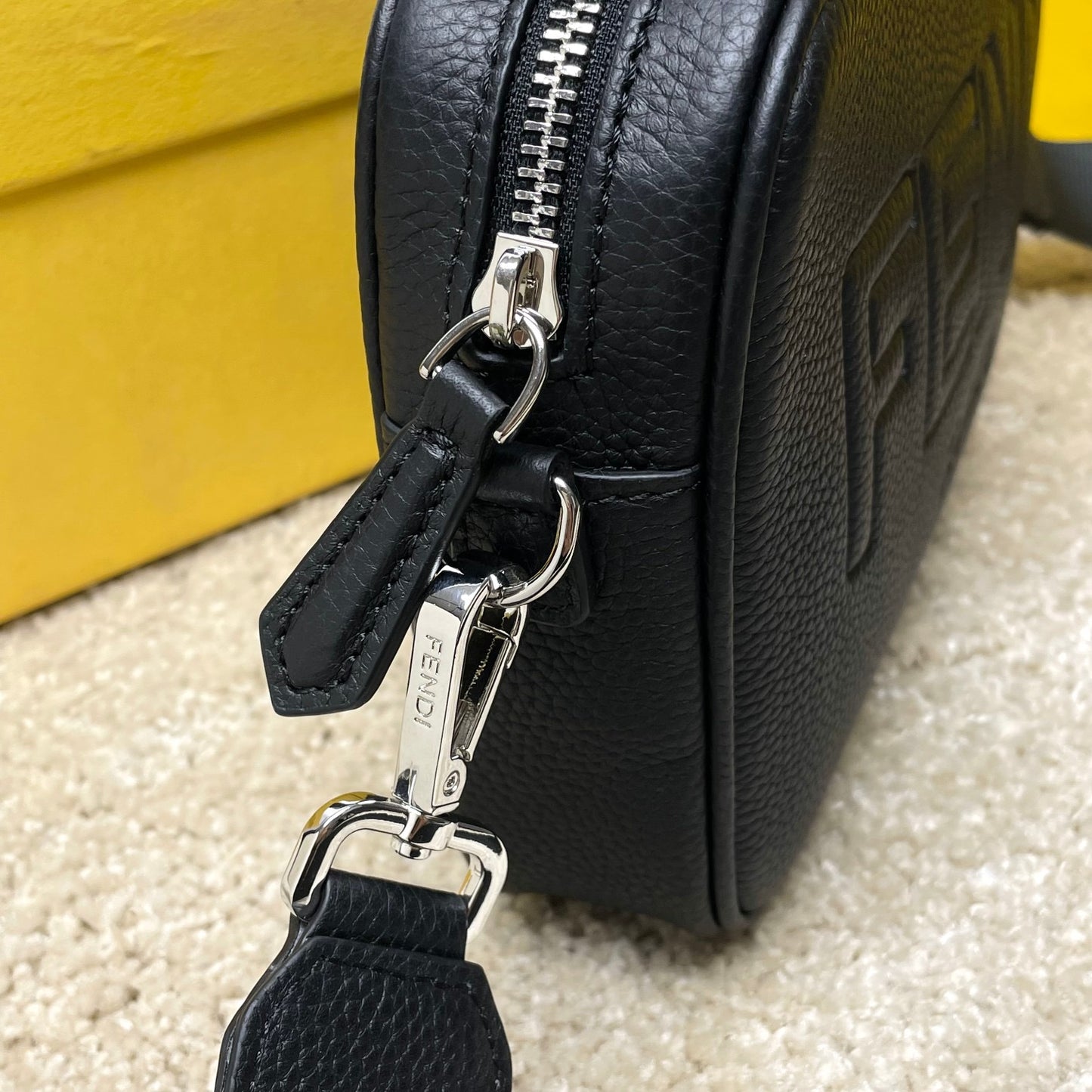 Fendi Diagonal Camera Case