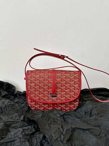 GOYARD Belvedere PM RED