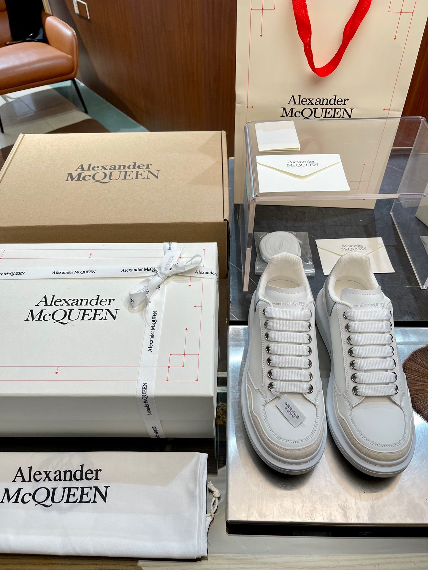 Alexander McQueen Oversized Sneakers