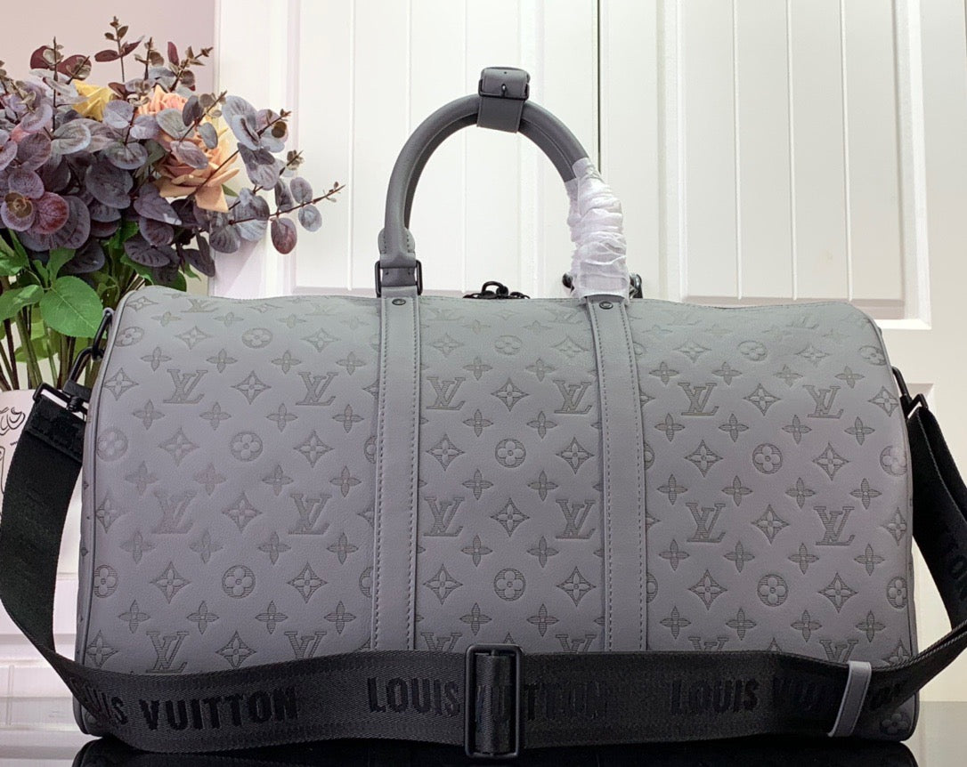 LV Keepall con bandolera 50cm M46117