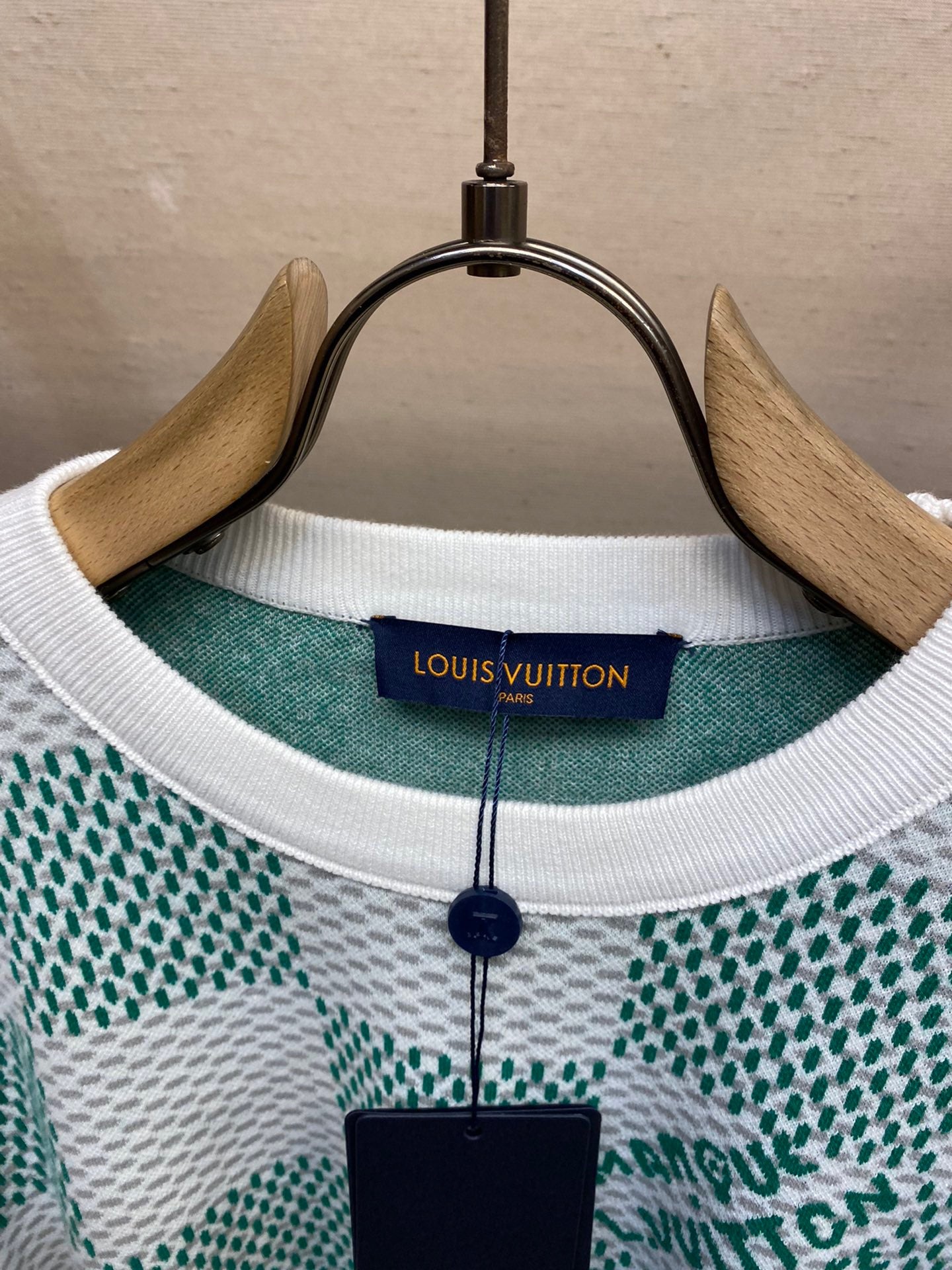 LV Jersey Damier de algodón 1AFJHF