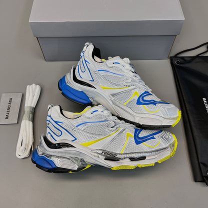 BALENCIAGA RUNNER White Yellow Blue