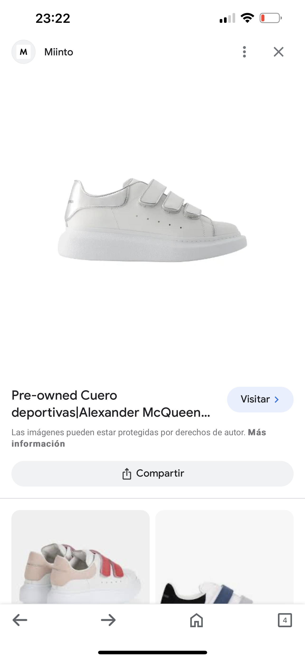 Alexander McQueen Oversized Sneakers Larry