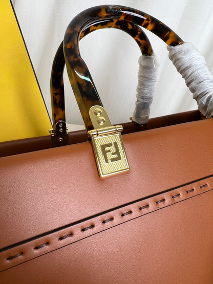 FENDI Sunshine midium tote bag FENDACE