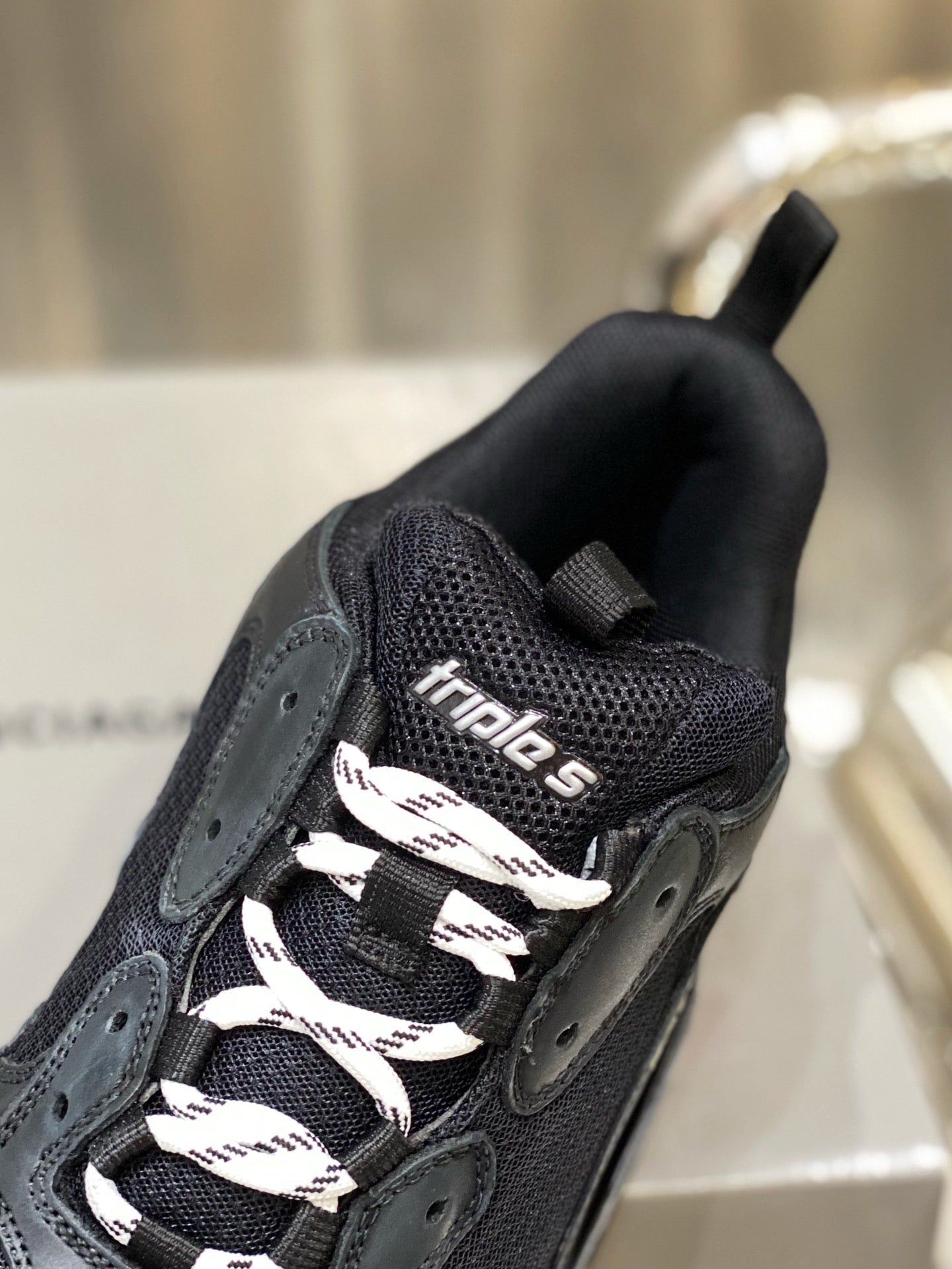 Balenciaga Triple S In Black