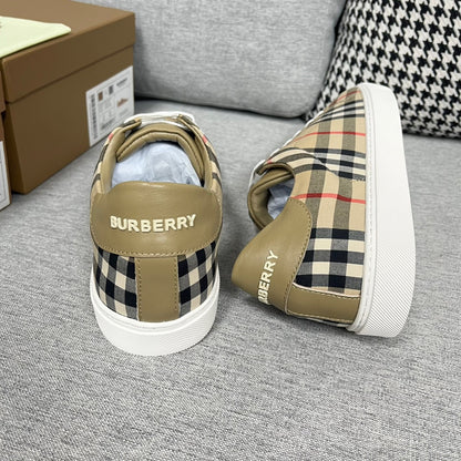 Burberry Check Low Top Sneaker