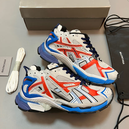 BALENCIAGA RUNNER Blue Orange Multi color