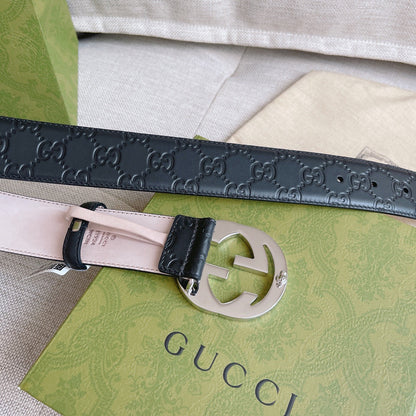 Gucci GG signature belt