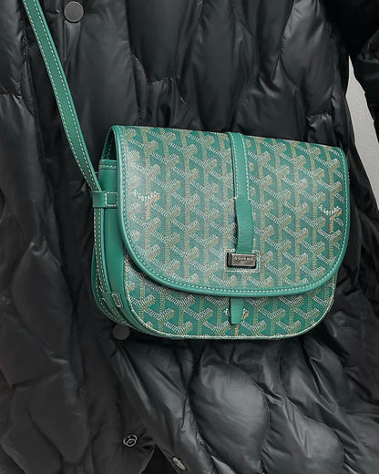 GOYARD Belvedere PM GREEN