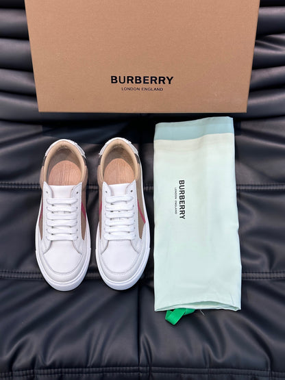 Burberry Salmond Check Low Top Sneaker