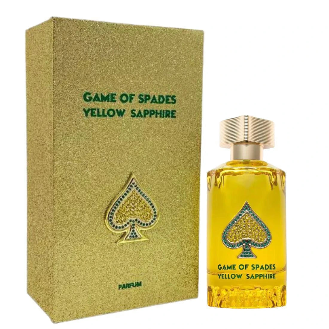 DECANT U - Jo Milano Game Of Spades YELLOW SAPHIRE