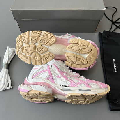 BALENCIAGA RUNNER Pink Lines