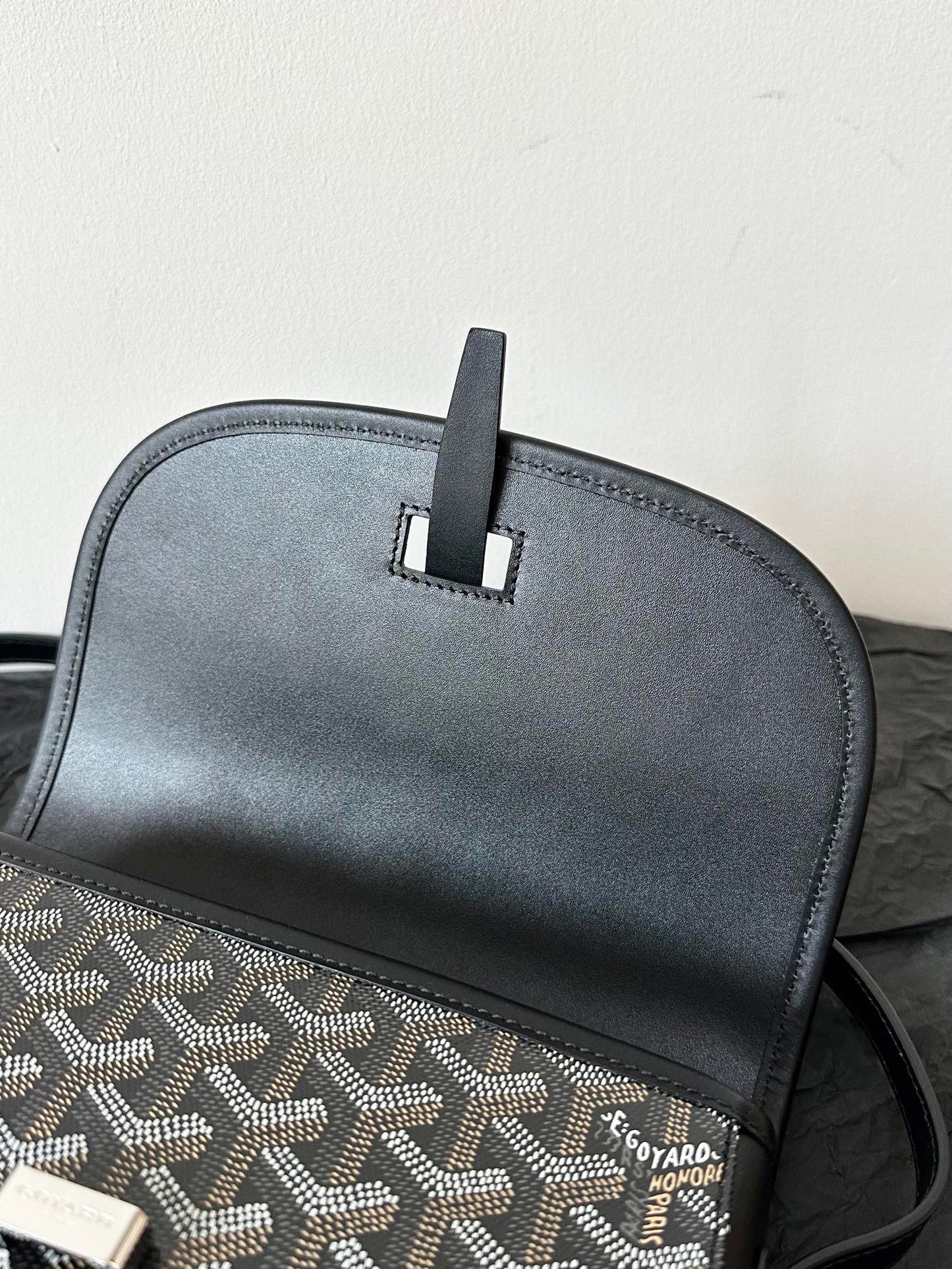 GOYARD Belvedere PM BLACK