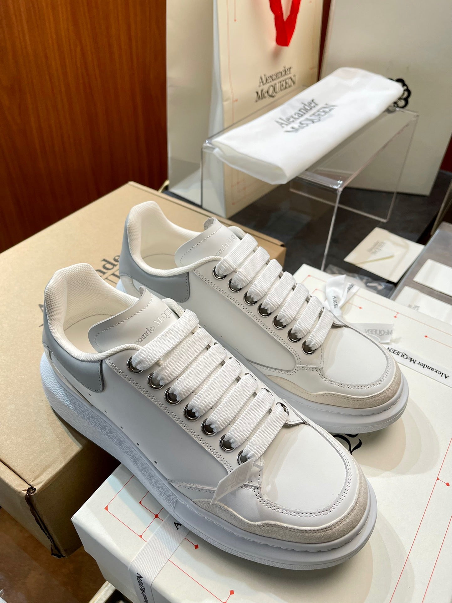 Alexander McQueen Oversized Sneakers