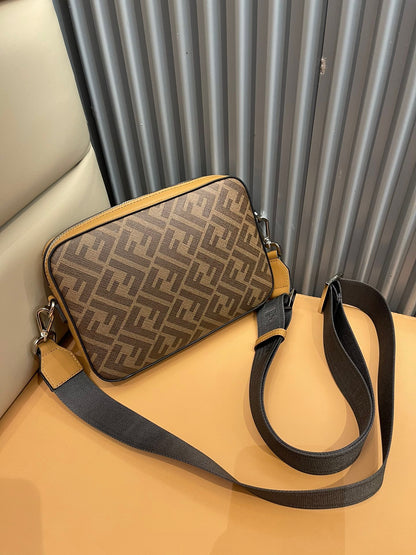 Fendi Diagonal Camera Case