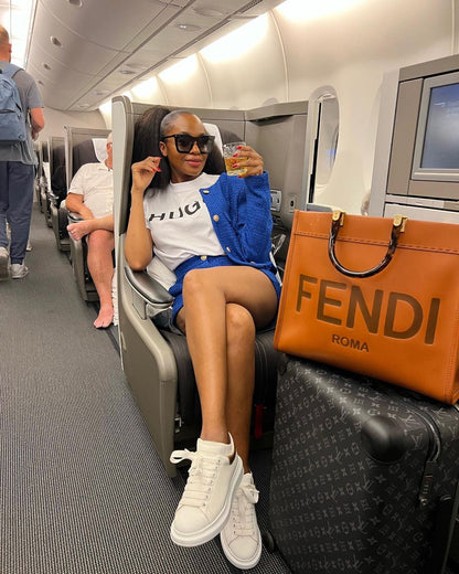 FENDI Sunshine midium tote bag FENDACE