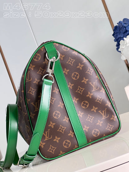 LV Keepall con bandolera 50cm M46774