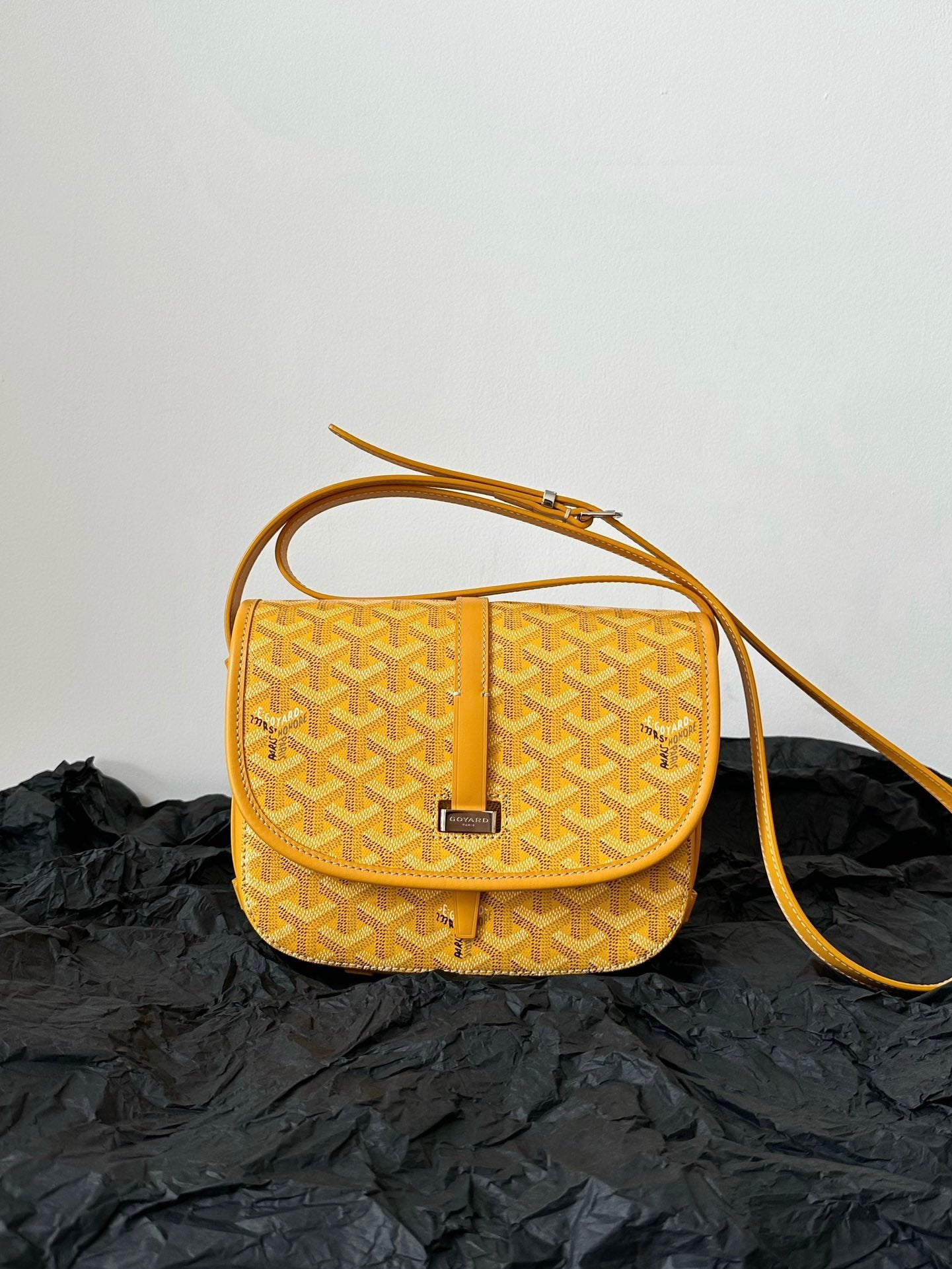 GOYARD Belvedere PM YELLOW