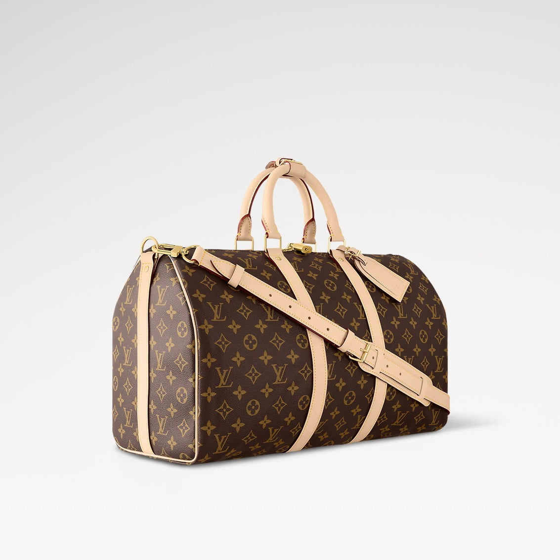 LV Keepall con bandolera monogram