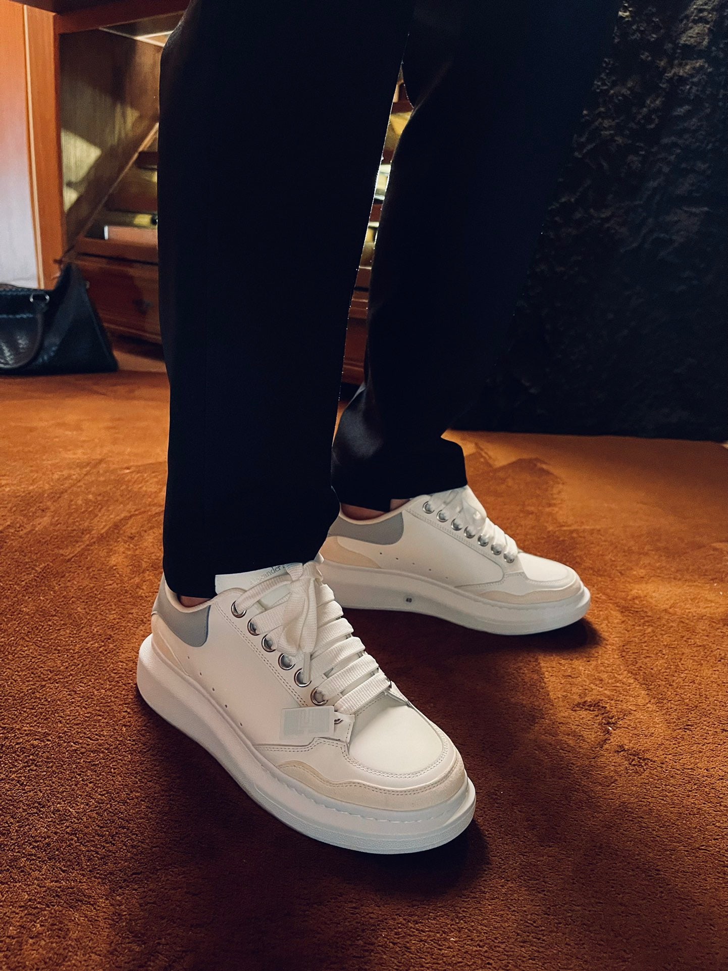 Alexander McQueen Oversized Sneakers