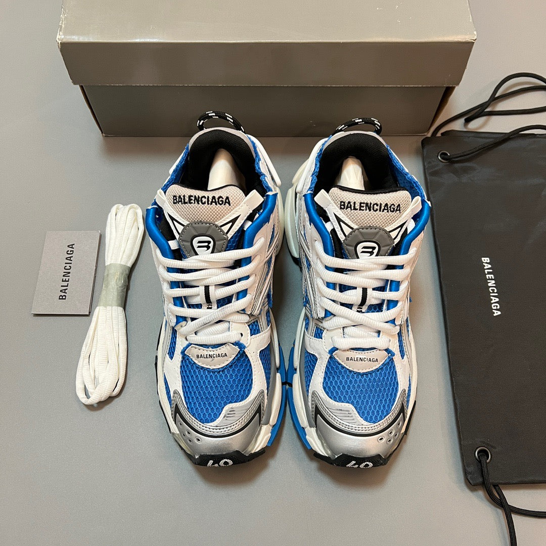 BALENCIAGA RUNNER Blue Gre