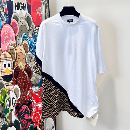 FENDI T-SHIRT BLANCO