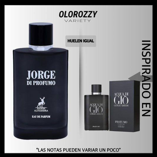 Maison Alhambra - JORGE DI PROFUMO