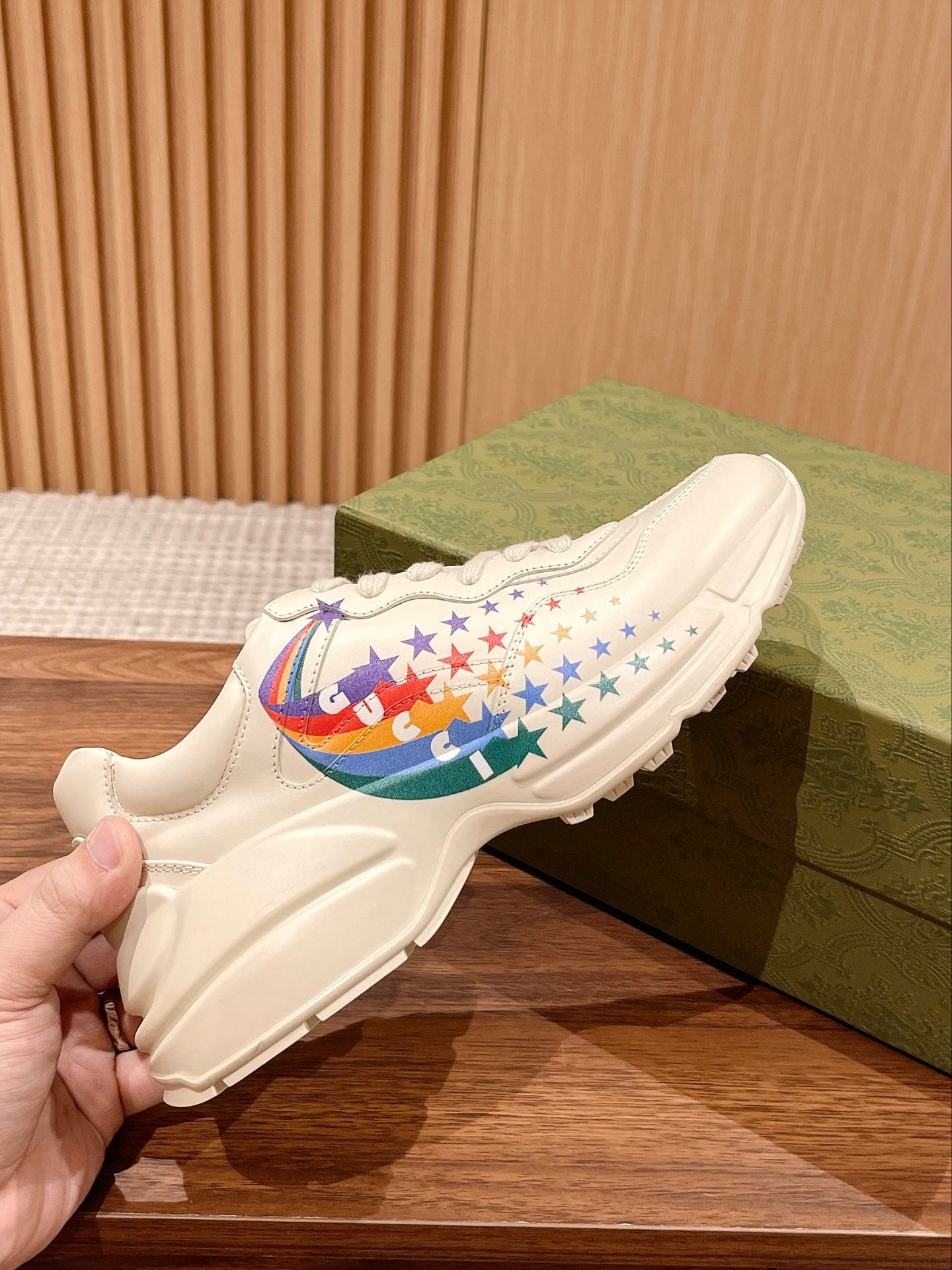 GG Rhyton Sneaker