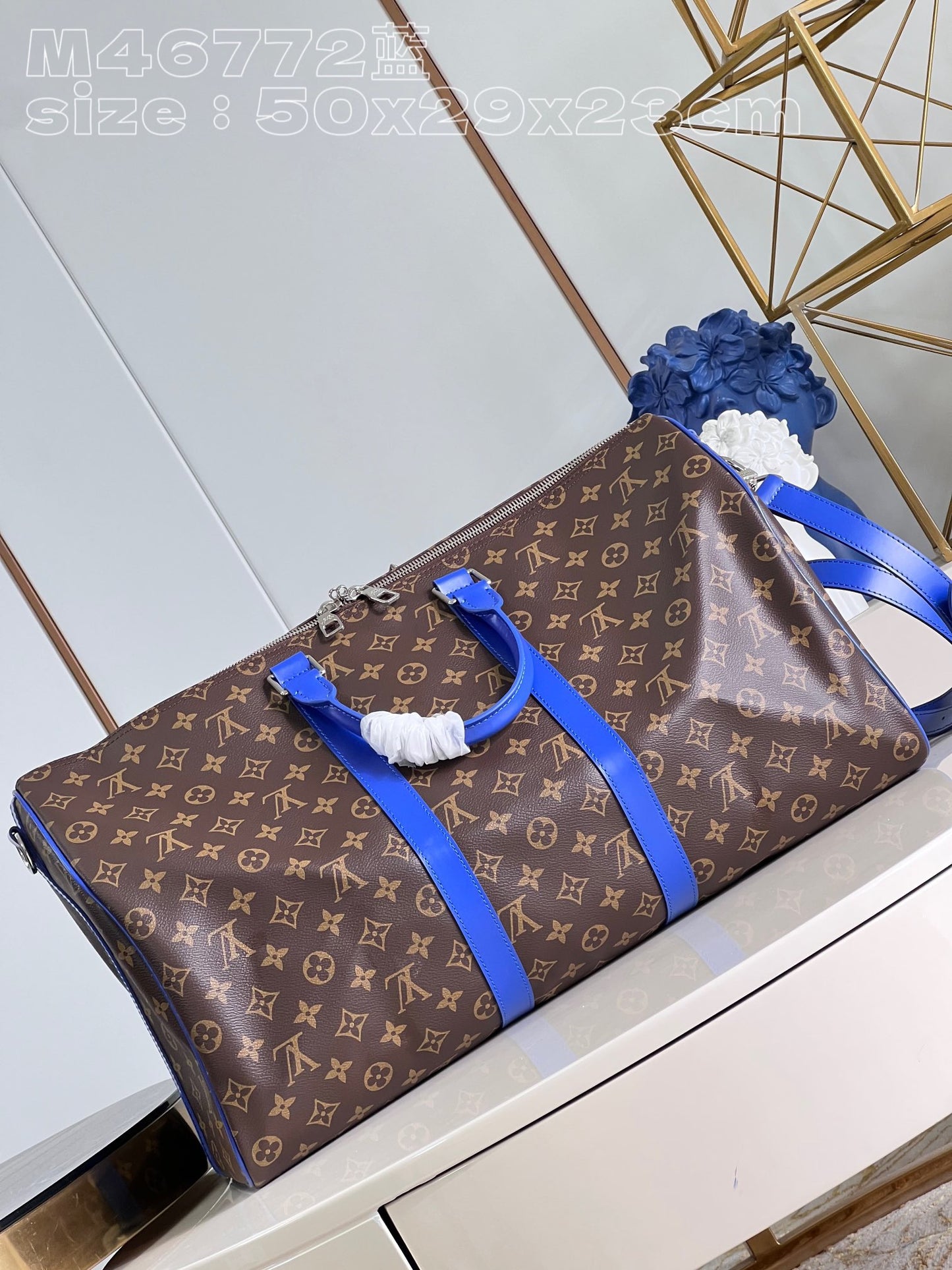 LV Keepall con bandolera 50cm M46772