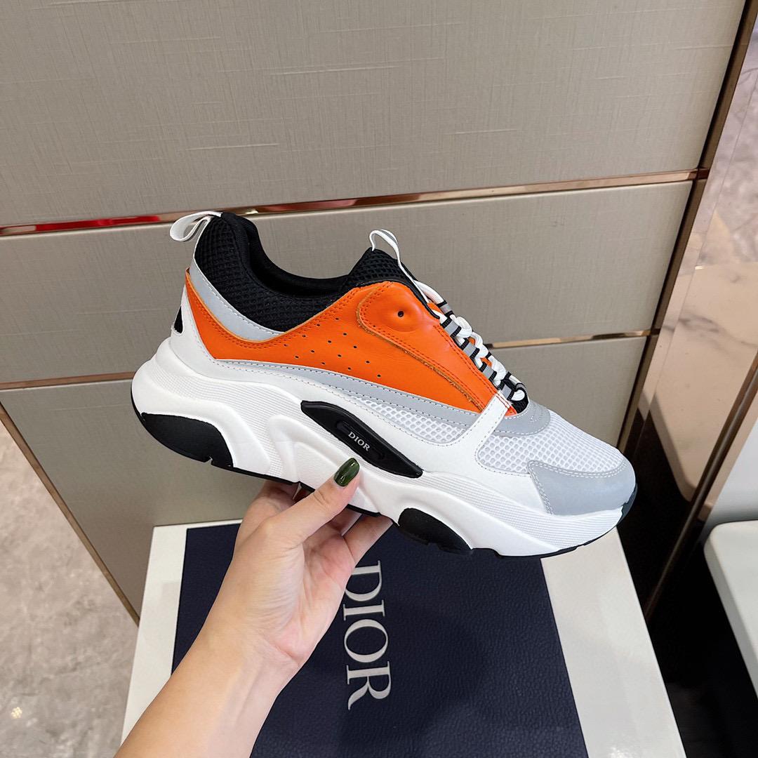 DIOR B22 White Orange