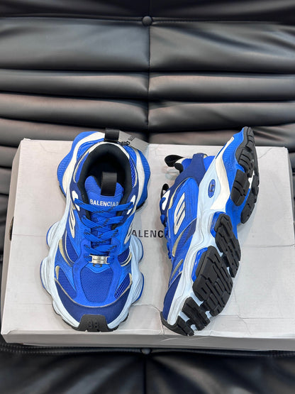 BALENCIAGA CARGO SNEAKERS IN BLUE