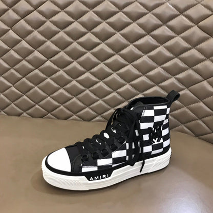 AMIRI Court High Checkerboard