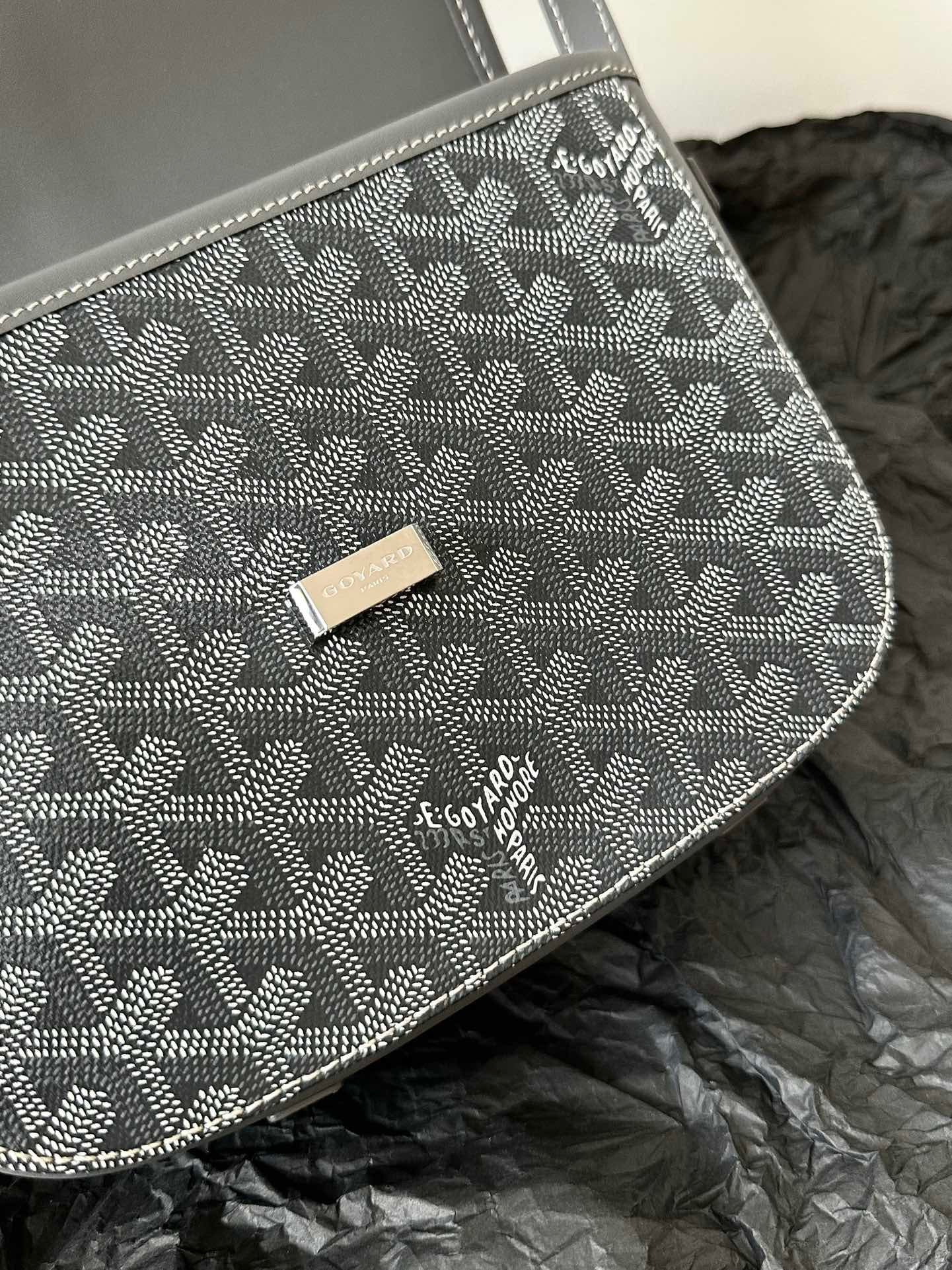 GOYARD Belvedere PM GREY